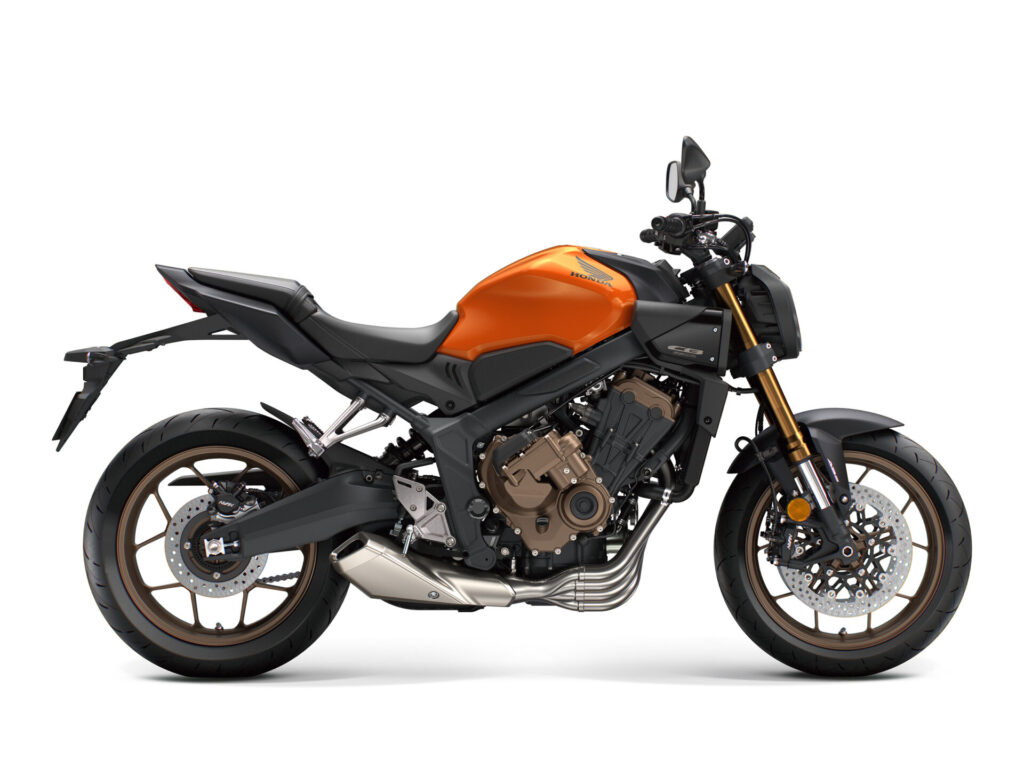 Honda CB650R E-clutch