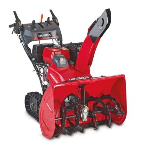 Lumilinko Honda HSS1380A ETD, sähköstartilla