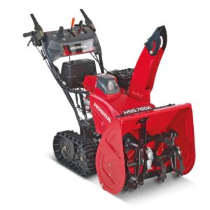 Lumilinko Honda HSS760A ETD, sähköstartilla