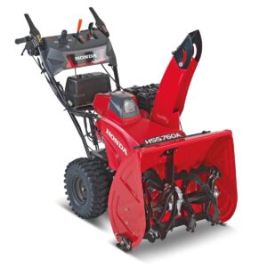 Lumilinko Honda HSS760A EWD, sähköstartilla