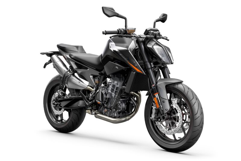 KTM 890 Duke esittelypyörä