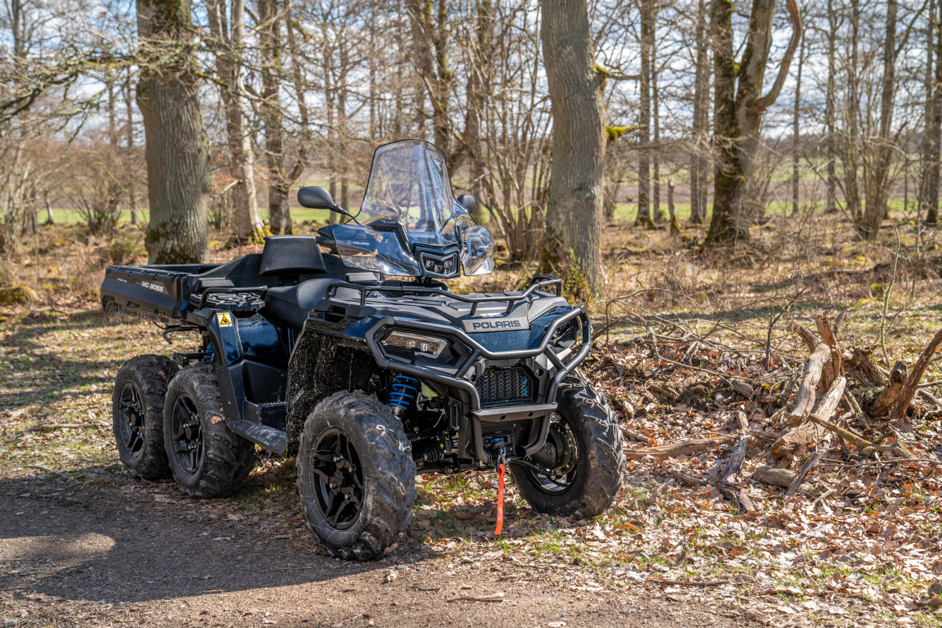 POLARIS SPORTSMAN 6x6 570 EPS NORDIC PRO