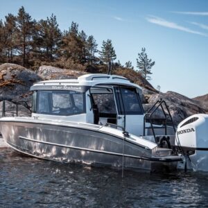 Silver SeaHawk Cabin