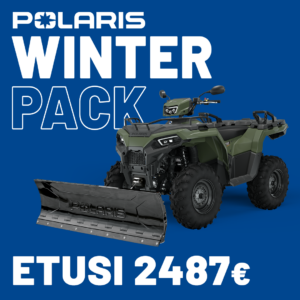 Polaris sportsman 570 EFI Winter Pack