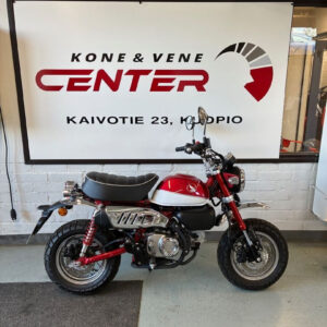 Honda Monkey vm. 2019 10-LIV