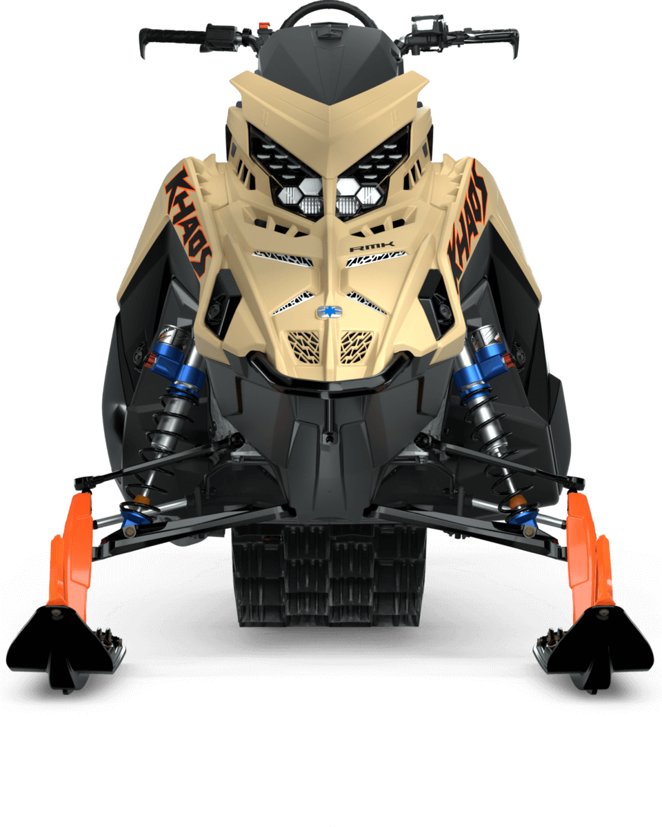 Polaris 850 RMK KHAOS SLASH 155 - Image 2