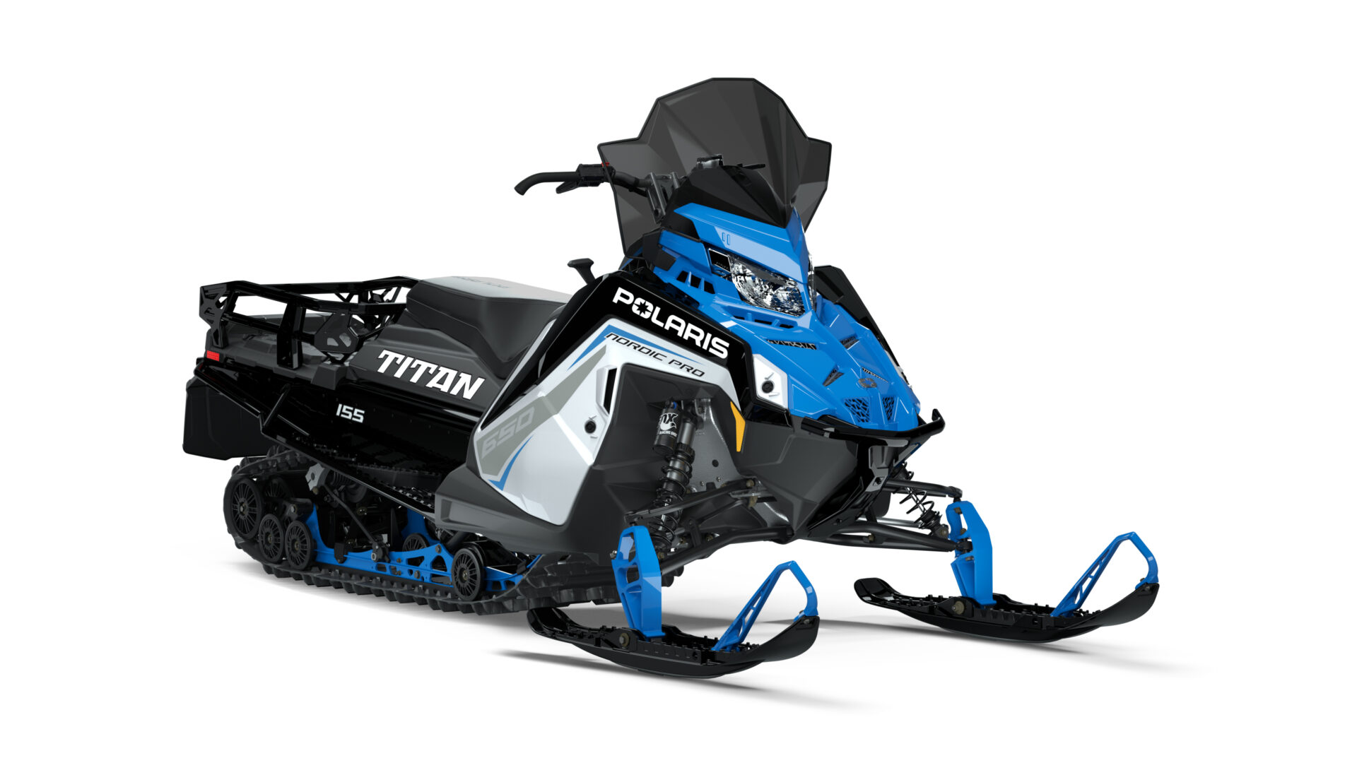 Polaris 650 TITAN Nordic Pro 155