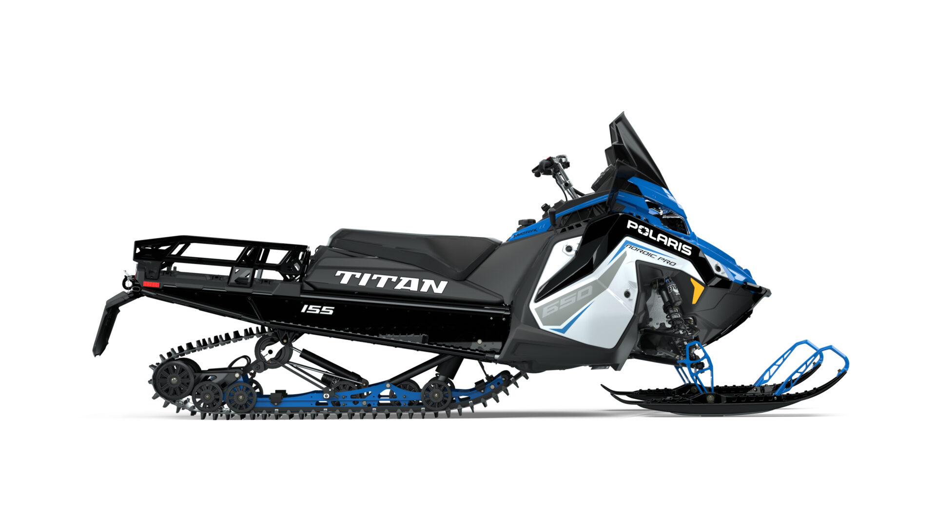 Polaris 650 TITAN Nordic Pro 155 - Image 2