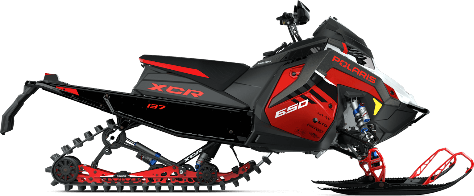 Polaris 650 INDY XCR 137 - Image 3