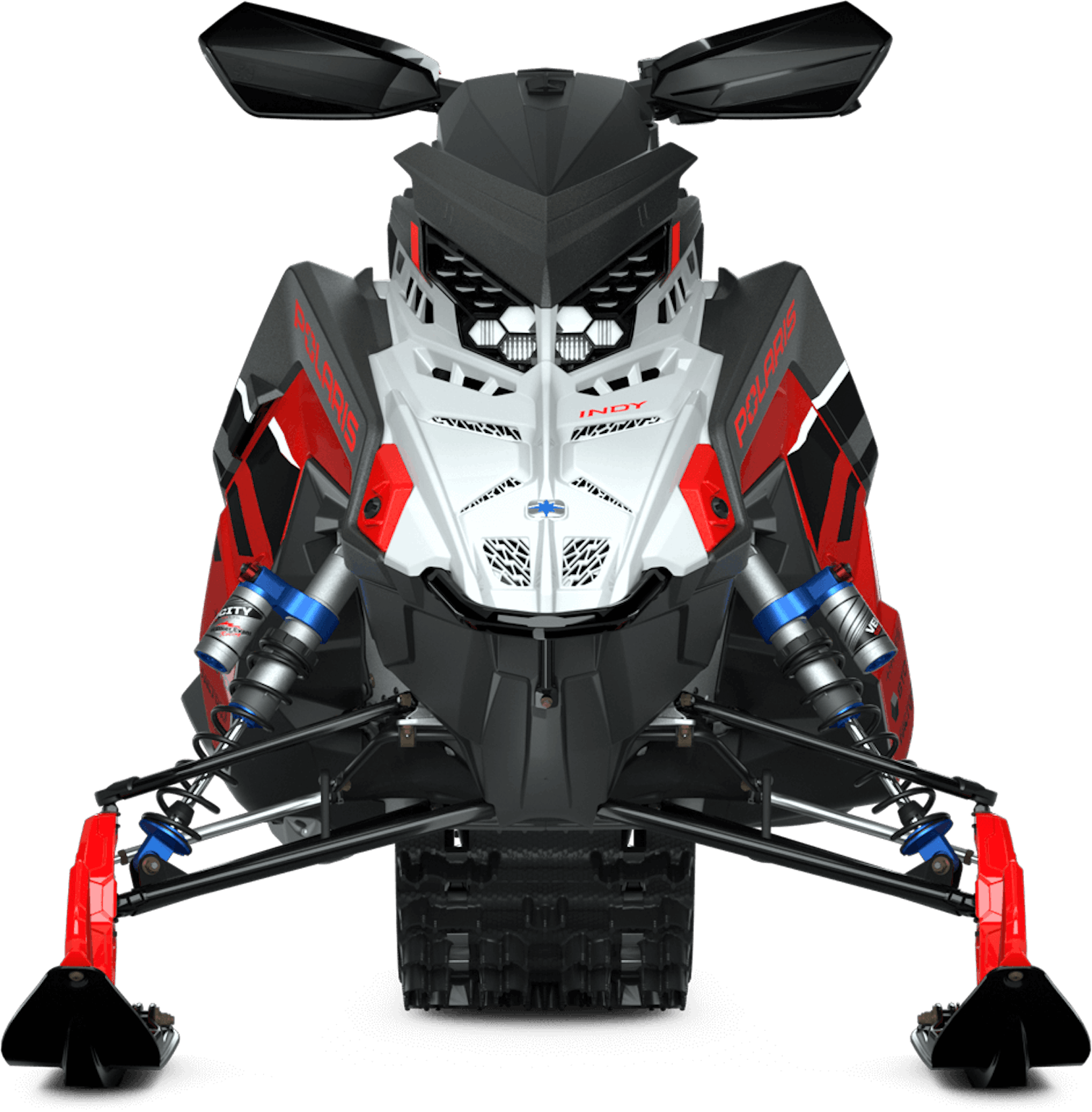 Polaris 650 INDY XCR 137 - Image 2