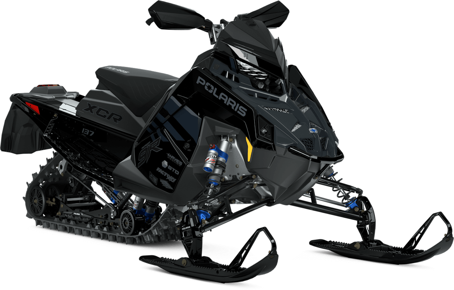 Polaris 9R INDY XCR 137