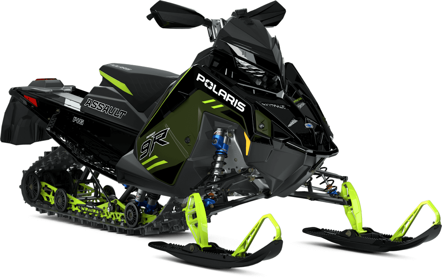 Polaris 9R SWB Assault 146 Escape