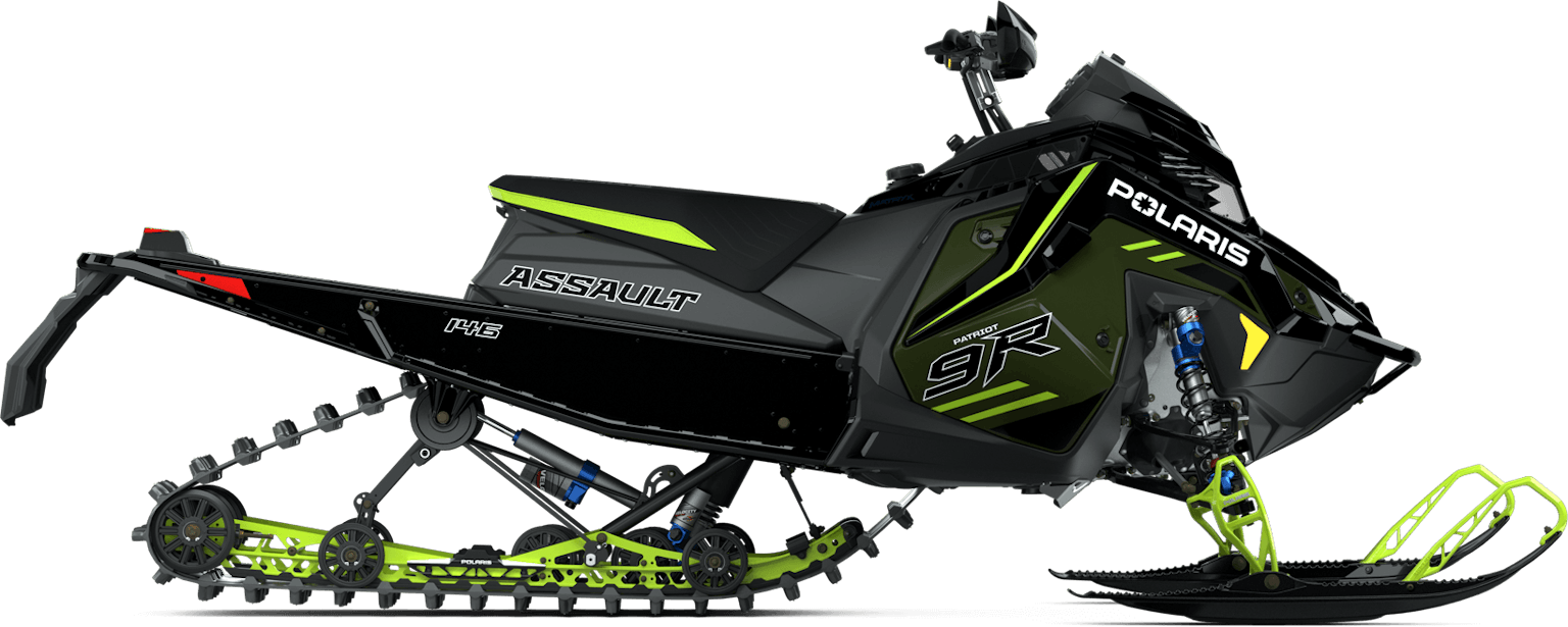 Polaris 9R SWB Assault 146 Escape - Image 3