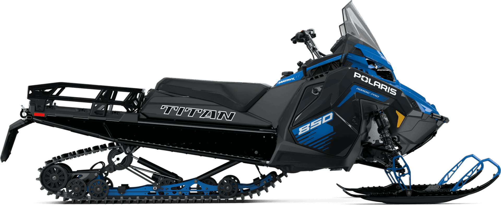 Polaris 850 Titan Nordic Pro 155 - Image 3