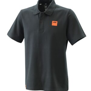 KTM PURE RACING POLO BLACK