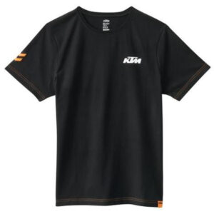 KTM RACING TEE BLACK (M)