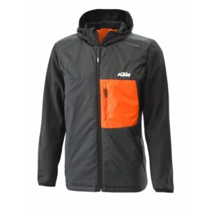 KTM UNBOUND HYBRID ZIP HOODIE M