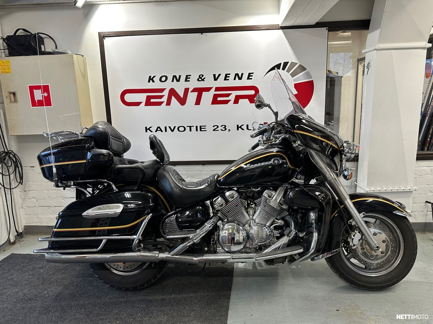 Yamaha XVZ vm. 2000 98-BEL