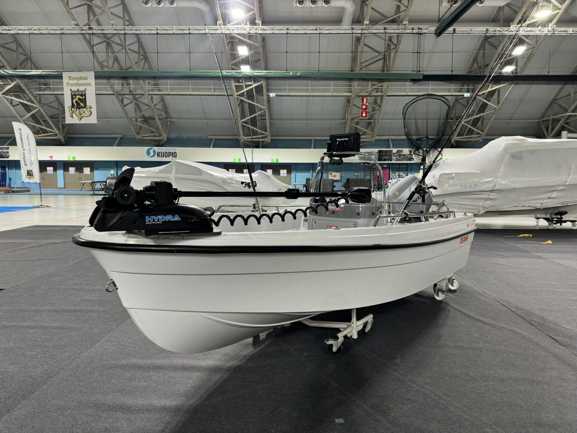 Terhi 450 CC KVC Fishing edition