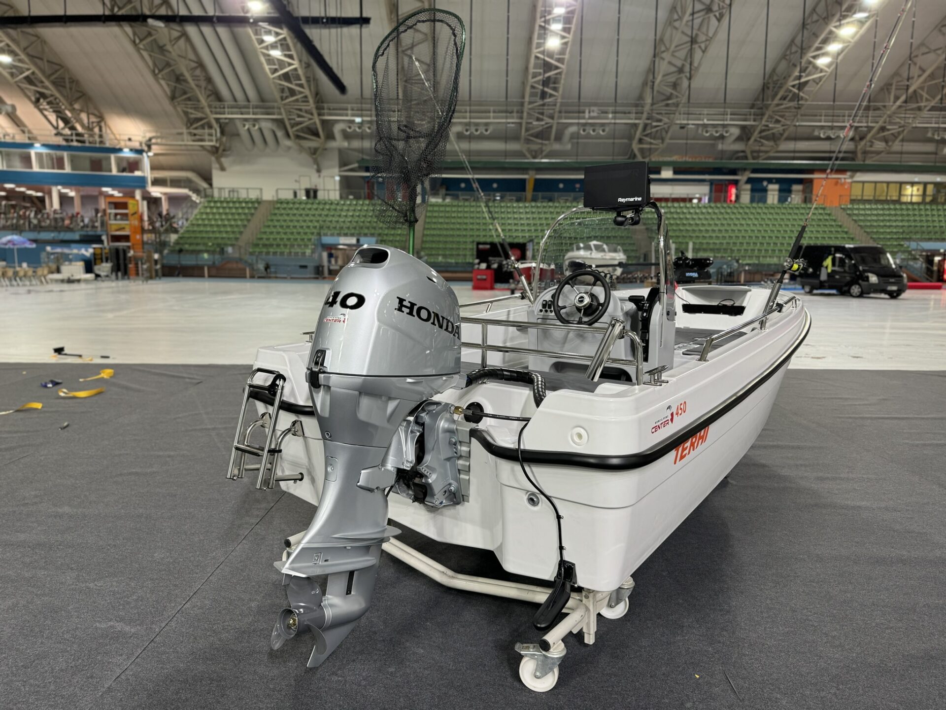 Terhi 450 CC KVC Fishing edition - Image 4