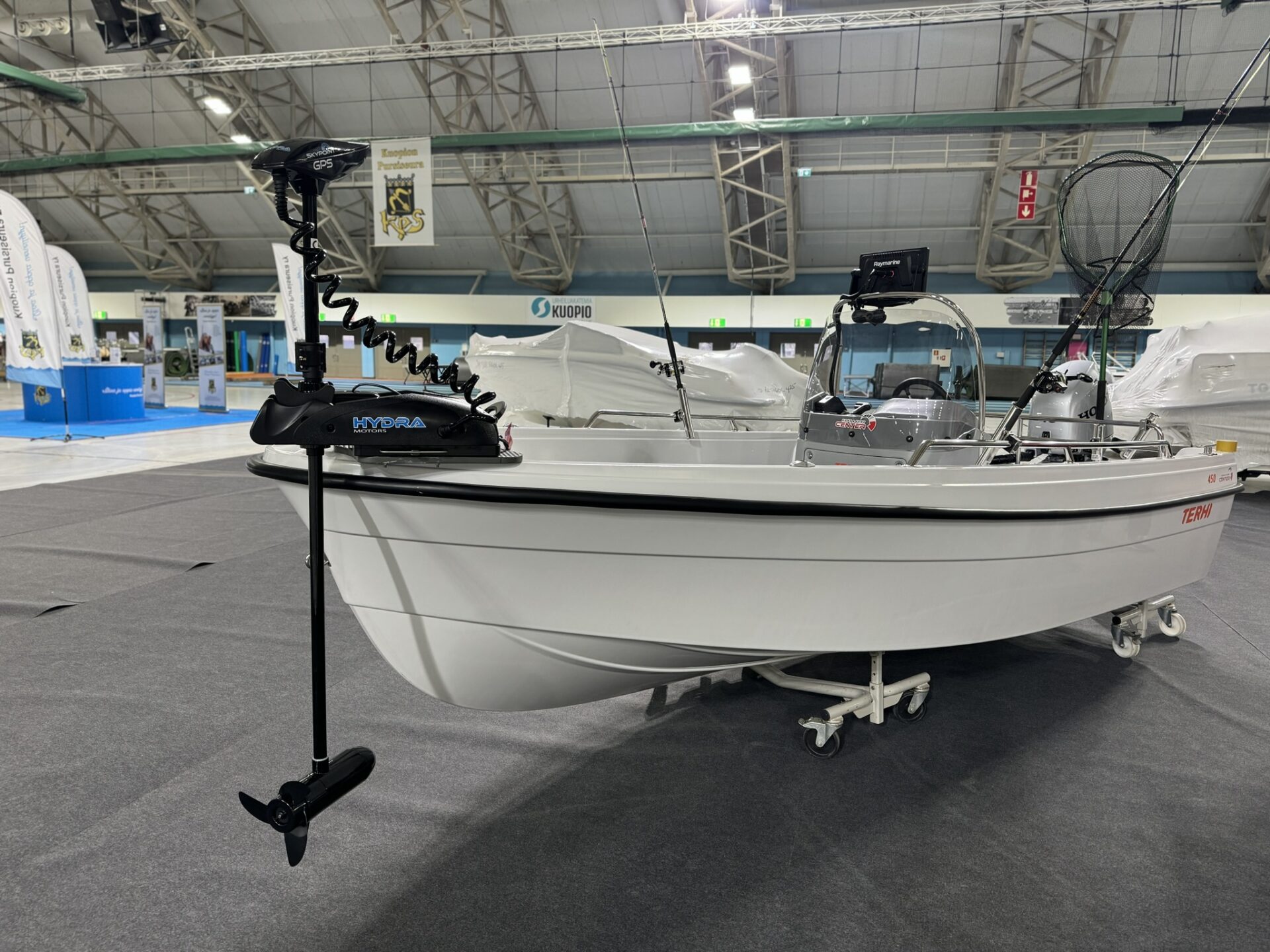 Terhi 450 CC KVC Fishing edition - Image 16