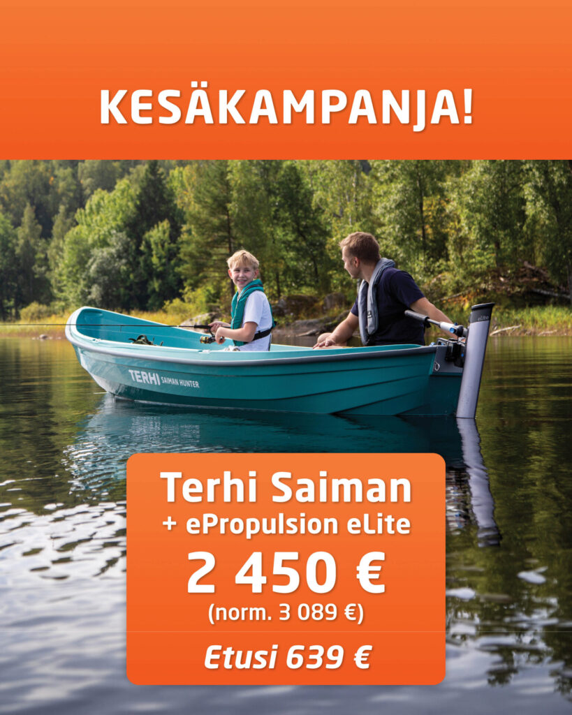 Terhi Saiman + ePropulsion eLite
