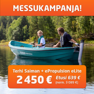 Terhi Saiman + ePropulsion eLite