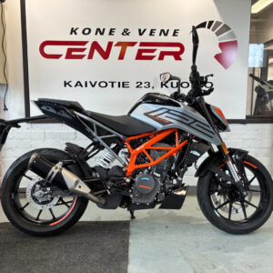 KTM 125 vm. 2022 76-SIL