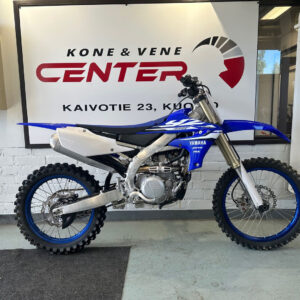 Yamaha YZ vm. 2018