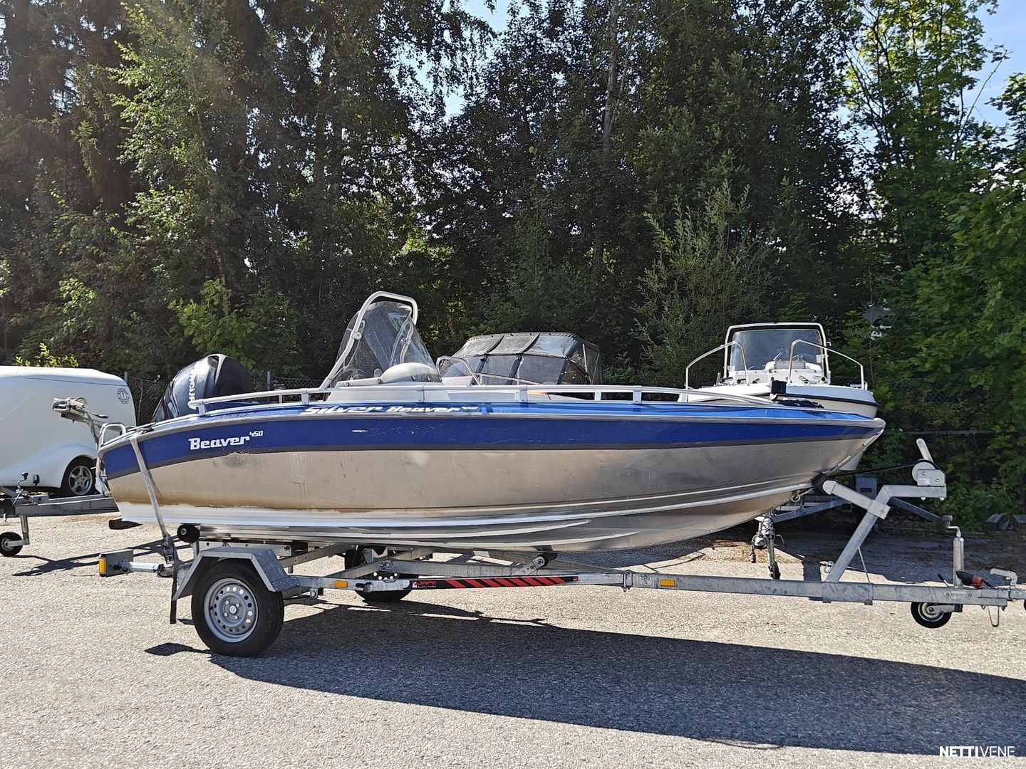 Silver Beaver 450